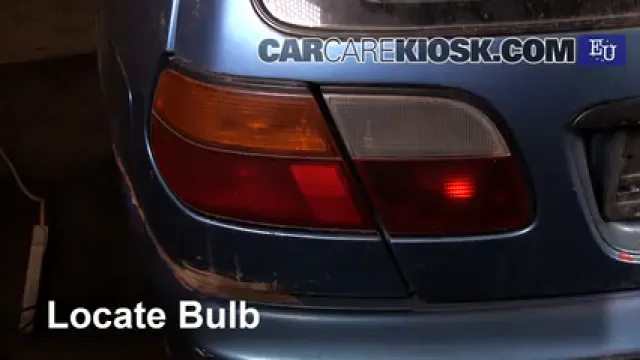 1999 Nissan Almera GX 2.0L 4 Cyl. Diesel Lights Reverse Light (replace bulb)